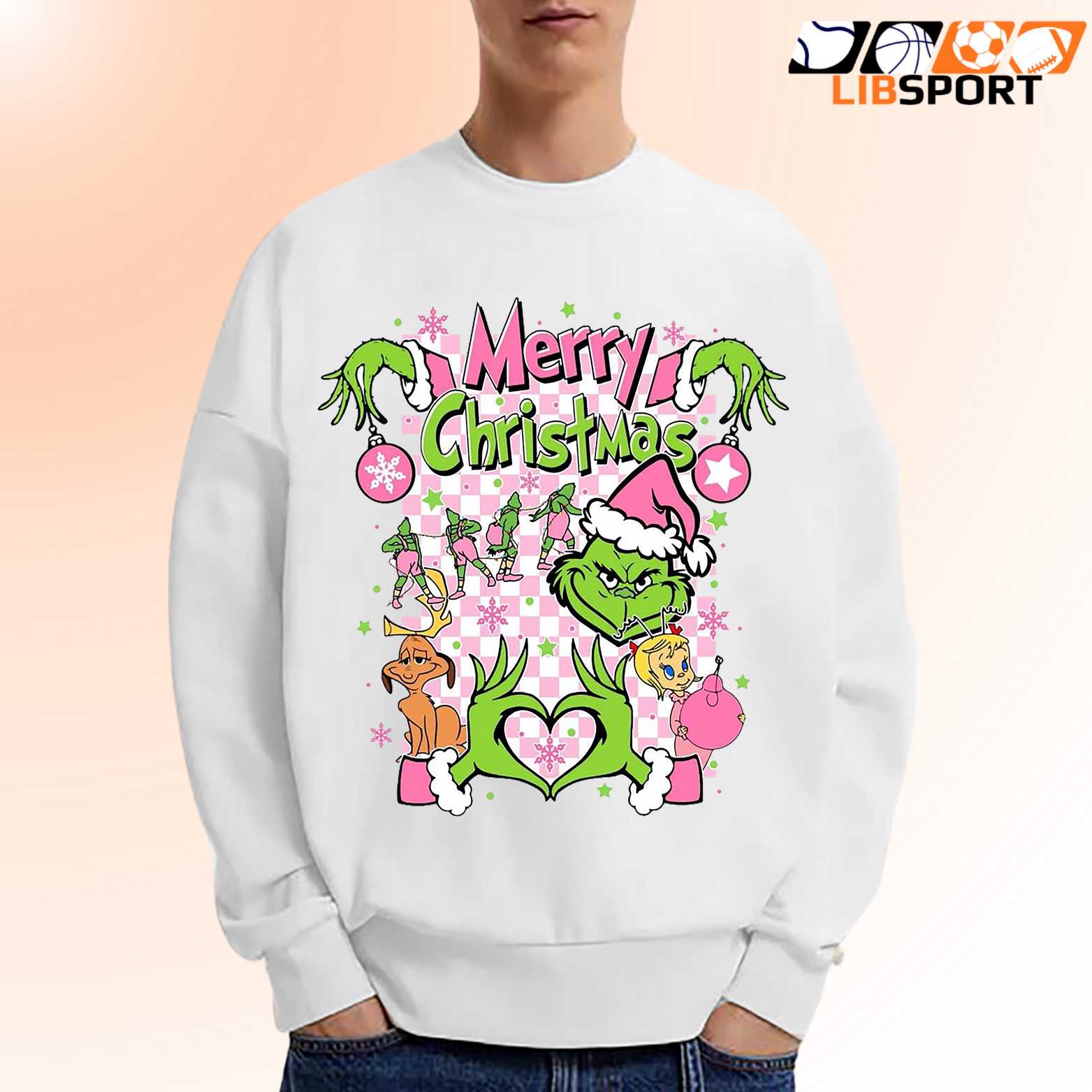 Merry Christmas Grinch T Shirt, Holiday Funny Tee, Streetwear Unisex Shirt